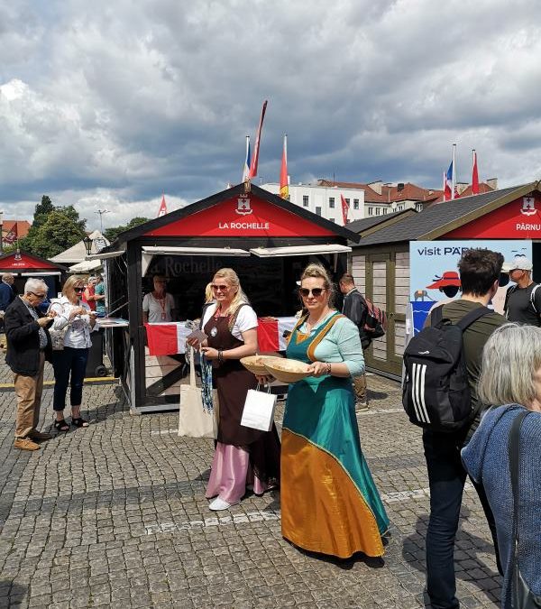La Rochelle aux Hansa days  2024 à Gdansk