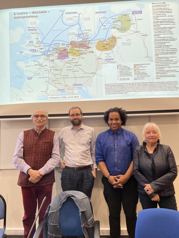 2eme journée hanséatique organisée à la Rochelle,