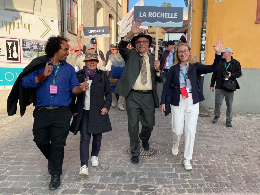 La Rochelle aux Journées hanséatiques de Visby 2025