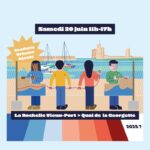 wWarming Stripes La Rochelle