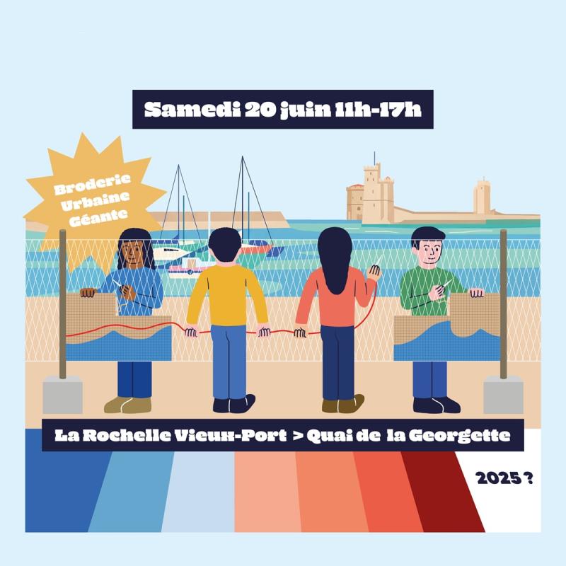 wWarming Stripes La Rochelle