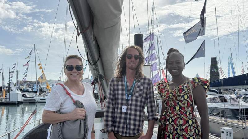 Northabout, un voilier entre science, art et climat Relations internationales La Rochelle Japon